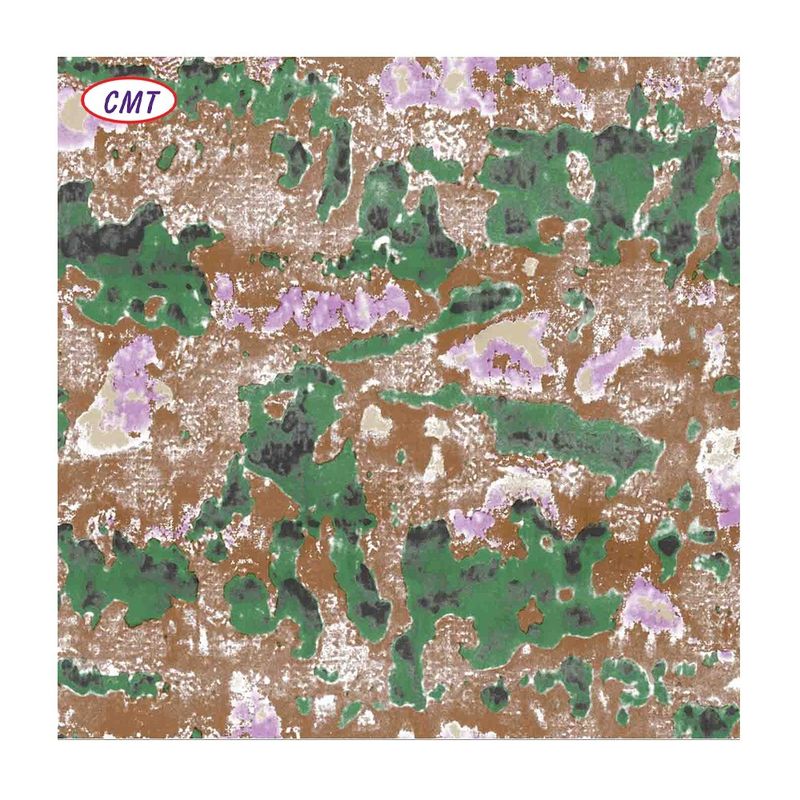 1000D 1050D Nylon MC Camouflage Fabric Waterproof PU Coated Fabric Vest Tactical Cordura Fabric