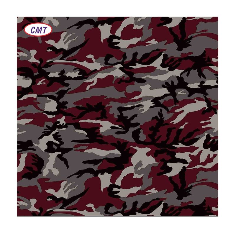Medium Weight Customization Coating Camouflage 1050D*1050D Nylon Polyester Cordura Fabric