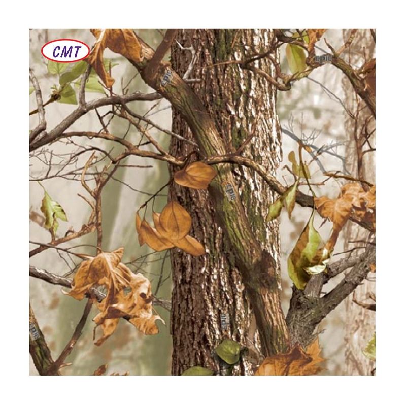 Medium Weight Printed 500D 1000D Cordura Fabric in Real Tree Camo for Tactical Gear