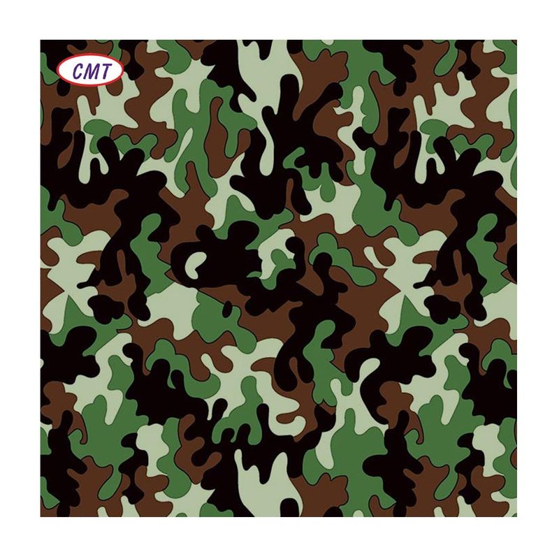 Custom Coating 60T Density Camouflage 330D 500D 1000D Nylon Polyester Cordura Fabric