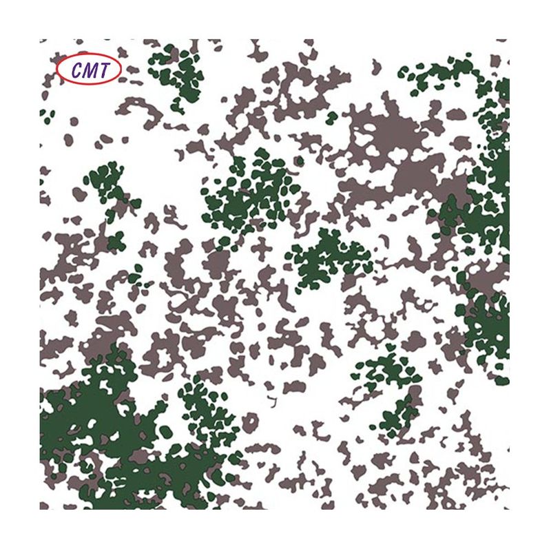 Medium Weight 500D Nylon Camouflage Fabric for Garment and Tent Yarn Count 1050D*1050D