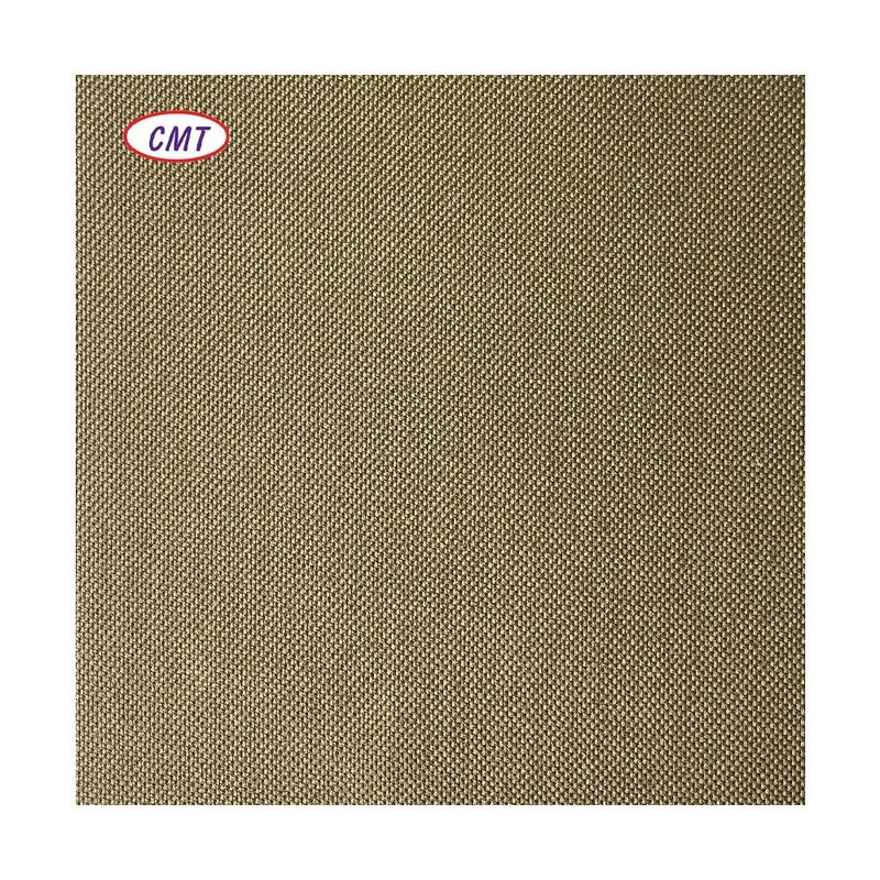 Customized Color Woven 1680D Ballistic Nylon Fabric for Twist PU Coated Oxford Fabric