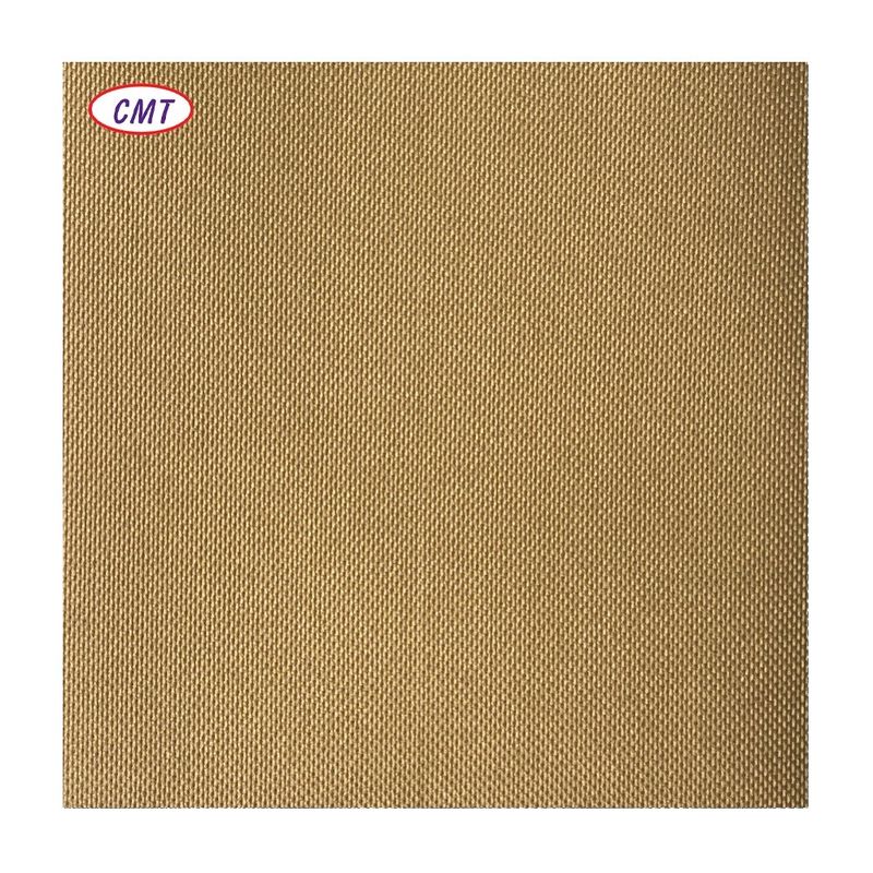 Tear-Resistant Warehouse Dty Cordura Fabric 600D Polyester Oxford Fabric with ULY Coating