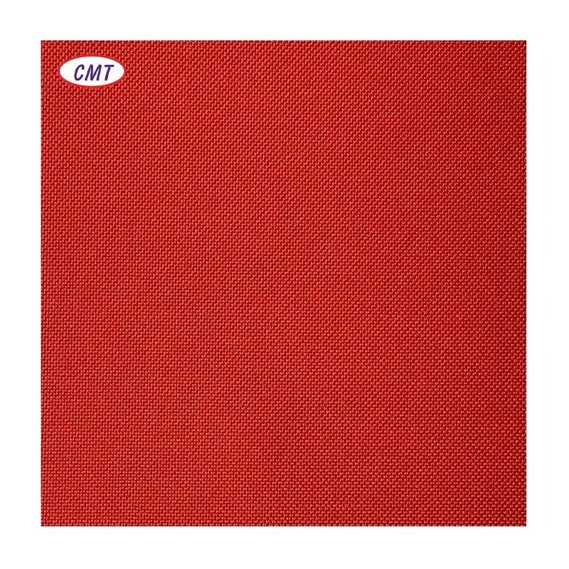 Density 600D plain Polyester canvas 6x6 PVC Oxford Fabric for Tent Bags Tear-Resistant
