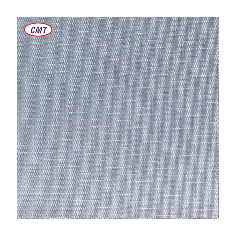 Polyester FDY Ripstop Checked Fabric of Changzhou Cement Supply PU Coated Fabric for Tent