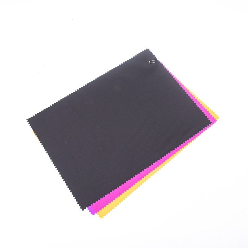 Polyester Oxford Fabric with Custom Color Coating Density 60T-110T Width 58/60